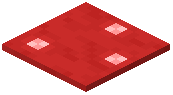 Red Mushroom Pressure Plate