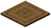 Top Spruce Log Pressure Plate