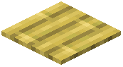 Stripped Bamboo Block Pressure Plate
