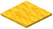 Yellow Wool Pressure Plate