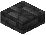 Cracked Deepslate Tiles Slab