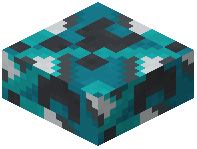 Cyan Glazed Slab