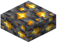 Deepslate Gold Ore Slab