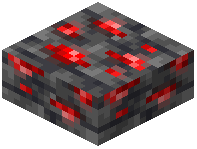 Deepslate Redstone Ore Slab