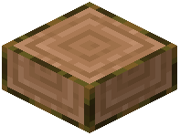 Top Jungle Log Slab