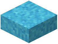 Light Blue Powder Concrete Slab