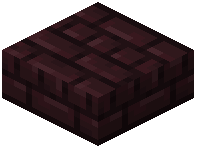 Nether Bricks Slab