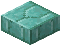Prismarine Bricks Slab