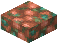 Raw Copper Block Slab