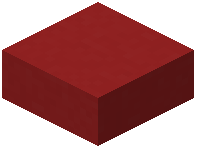 Red Concrete Slab