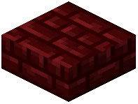 Red Nether Bricks Slab