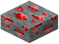 Redstone Ore Slab