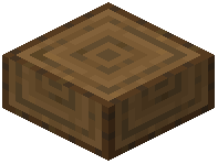 Top Spruce Log Slab
