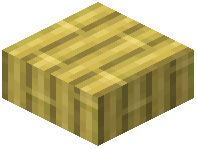 Stripped Bamboo Block Slab