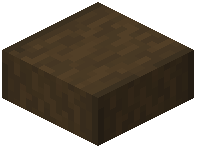 Stripped Dark Oak Log Slab