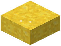 Yellow Concrete Powder Slab
