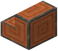 Top Acacia Log Stairs