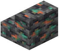 Deepslate Copper Ore Stairs