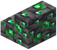 Deepslate Emerald Ore Stairs