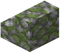 Mossy Cobblestone Stairs