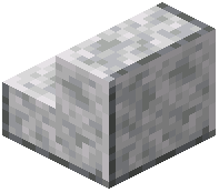 Polished Diorite Stairs