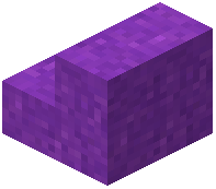 Purple Concrete Powder Stairs