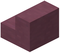 Purple Terracotta Stairs