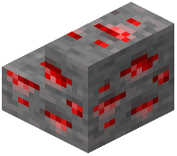 Redstone Ore Stairs