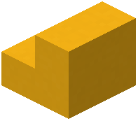 Yellow Concrete Stairs