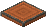 Top Acacia Log Trapdoor