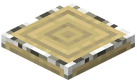 Top Birch Log Trapdoor