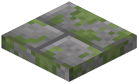 Mossy Stone Bricks Trapdoor