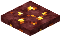 Nether Gold Ore Trapdoor
