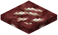 Nether Quartz Ore Trapdoor