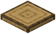 Top Oak Log Trapdoor