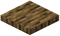 Oak Log Trapdoor