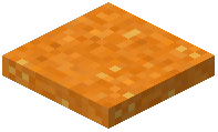 Orange Concrete Powder Trapdoor