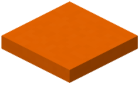Orange Concrete Trapdoor