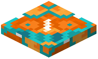 Orange Glazed Trapdoor