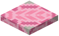 Pink Glazed Trapdoor
