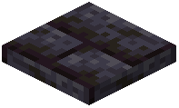 Polished Blackstone Bricks Trapdoor