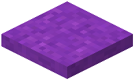 Purple Concrete Powder Trapdoor
