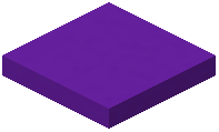 Purple Concrete Trapdoor