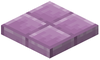 Purpur Block Trapdoor