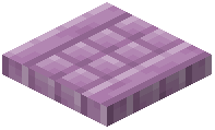 Purpur Pillar Trapdoor