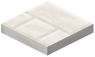 Quartz Bricks Trapdoor