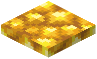 Raw Gold Block Trapdoor