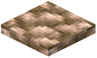Raw Iron Block Trapdoor