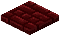 Red Nether Bricks Trapdoor