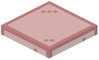 Red Stained Glass Trapdoor